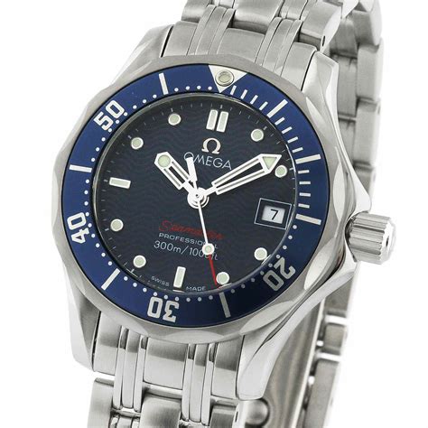 omega seamaster turler ladies stainless steel watch|omega seamaster ladies watches.